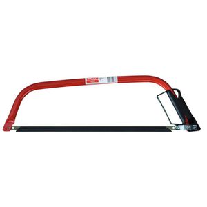 Bahco Bügelsäge SE-15-30-23, Handsäge, Länge 760mm, 800g, Hobelzahn, für frisches Holz