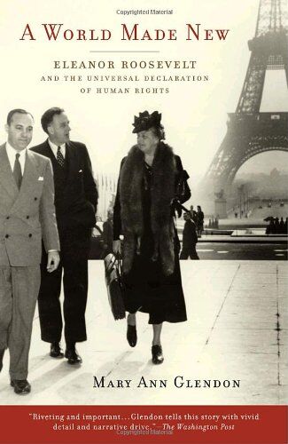 Glendon, Mary Ann - A World Made New: Eleanor Roosevelt and the Universal Declaration of Human Rights - Preis vom 09.10.2026 07:28:09 h