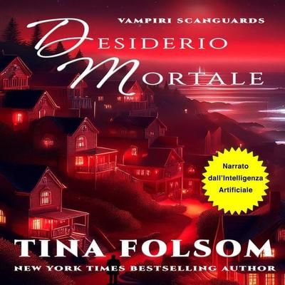 Desiderio Mortale (Vampiri Scanguards) - Tina Folsom, Audio, 9798897204939