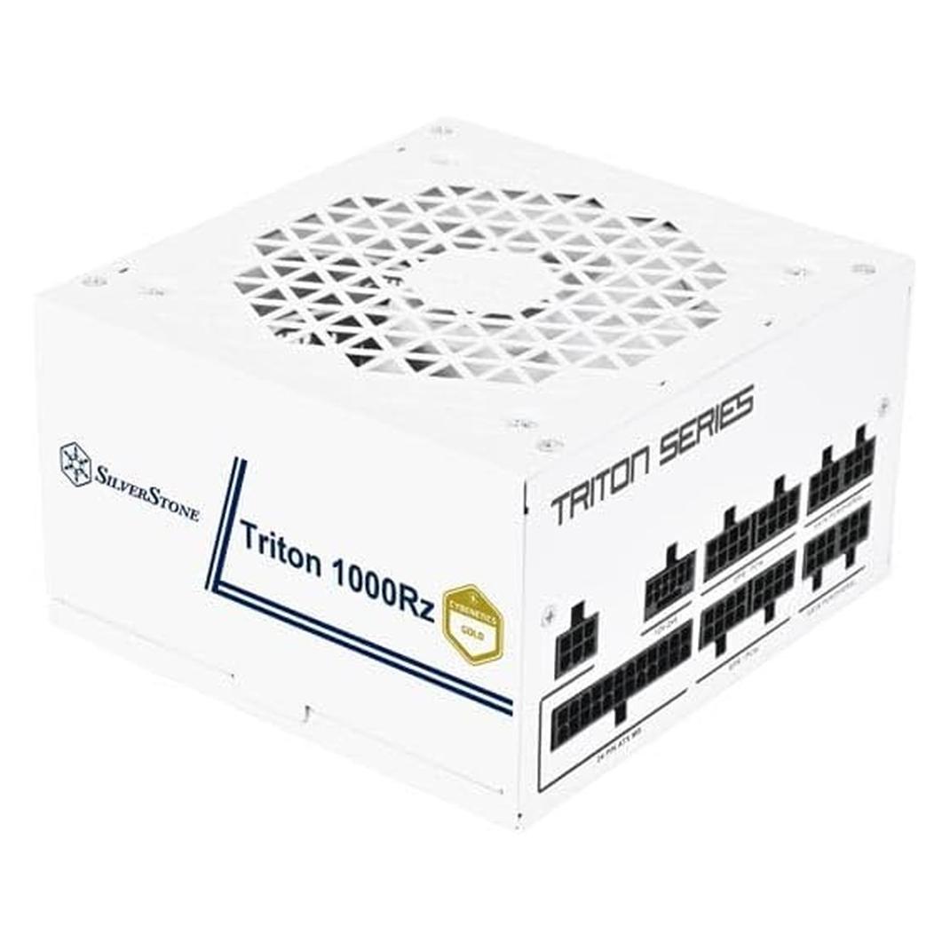 Silverstone SST-TR1000R-GM-WWW - Triton 1000Rz Cybenetics Gold 1000W PCIe 5 Fully Modular ATX Power (1000 W) (SST-TR1000R-GM-WWW)