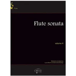 Flute Sonata vol.4 6 sonatas for flute and piano, Fachbücher von L. Nanni, D. Di Gangi