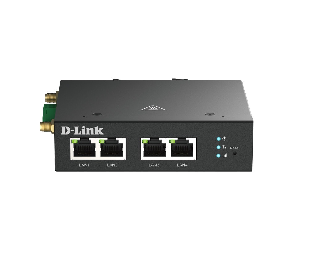D-Link DWM-314-T 4G LTE M2M VPN Router