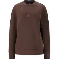 SOS Sweatshirt Bovec, Größe M in Braun Braun