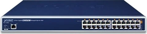 Planet 12-Port GB 802.3af POE Inj.Hub