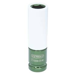 KS Tools 515.2015 515.2015 Sechskant Kraft-Steckschlüsseleinsatz 15 mm 15 mm 1/2 (12.5 mm)