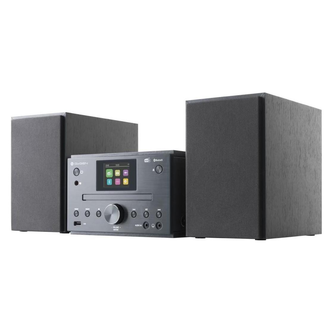 ETA Wieża Zestaw audio z bluetooth GoGEN MSC472BTDAB (DAB+, Bluetooth) (GOG-MSC472BTDAB)