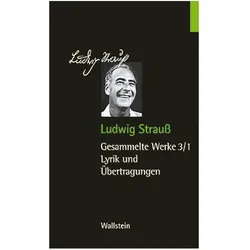 Gesammelte Werke in vier Bänden, Fachbücher von Ludwig Strauss
