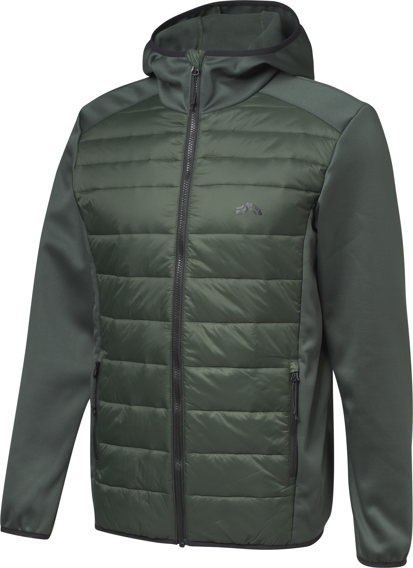 CRIVIT Herren Hybridjacke mit seitlichen Reißverschlusstaschen