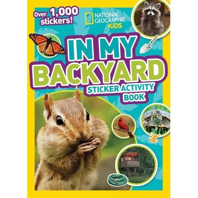 In My Backyard Sticker Activity Book, von National Geographic Kids, National Geographic Society, 978-1-4263-2403-1