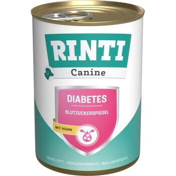 RINTI Canine Diabetes Huhn 12x400g