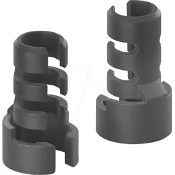 PURE FI-SR110 - Flexinstall Kabelschutz & Markierung,100er Pack,schwarz
