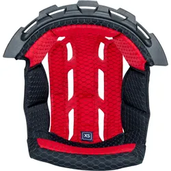 Shark Spartan GT Pro, Innenfutter - Schwarz/Rot - L