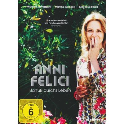 Anni felici - Barfuß durchs Leben, DVD