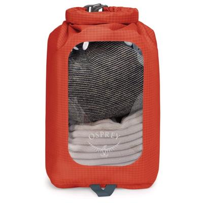 Osprey - Dry Sack 6 with Window - Packsack Gr 6 l rot