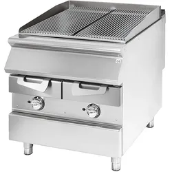Virtus Gas-Grill, Kochzone in Edelstahl, Fleisch/Fisch (VS9080GRACQG)