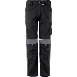 Bundhose "BESTWORK NEW" - 64 - schwarz/grau