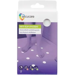 Secucare, Klebeband, Anti-Slip Stickers Ø3.5cm Punkte 32 Stk