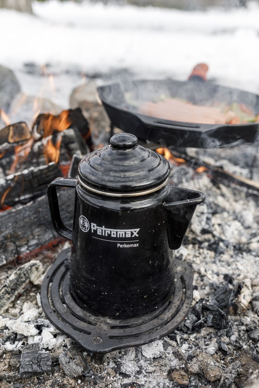 Petromax Tee-/Kaffee-Perkolator PERKOMAX schwarz