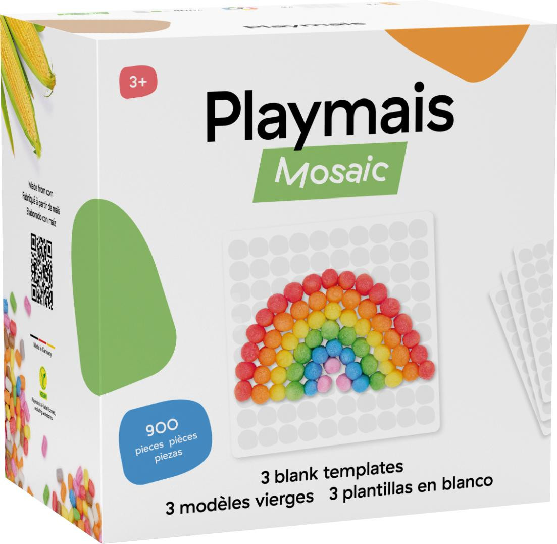 PlayMais knutselset voor mozaïek, 900 stuks, vanaf 3 jaar