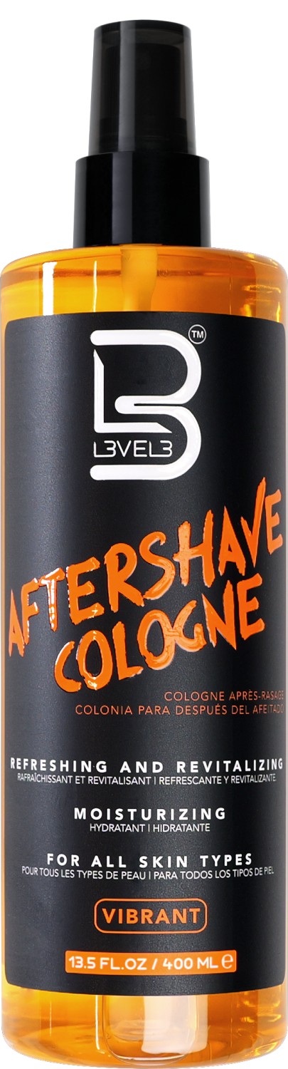 L3VEL3 Aftershave Cologne Vibrant 400 ml LV30011