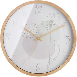 Casablanca by Gilde, Wanduhr, One Line Flower (41.50 cm)