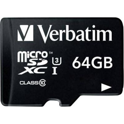 Verbatim microSDXC-Card 64GB PRO 47042