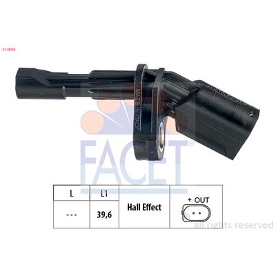 FACET Sensor, Raddrehzahl 210008 für VW
