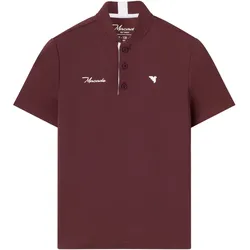 Macade Polo Heath Bomber, bordeaux