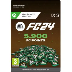 Microsoft Xbox EA SPORTS FC 24 5900 FC POINTS Download Code, Ingame Währung