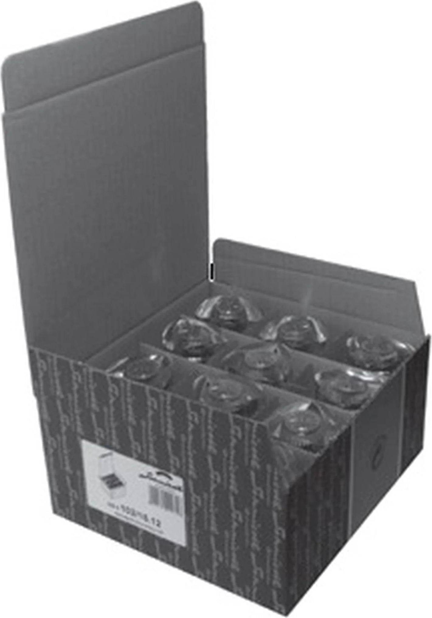 Schmiedl GS Atmos Oberteil-Box Atmos Glasklar 12 Stück, 1 Stk.