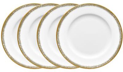 "Noritake Haku Set of 4 Bread & Butter/Appetizer Plates, 6-1/2"""