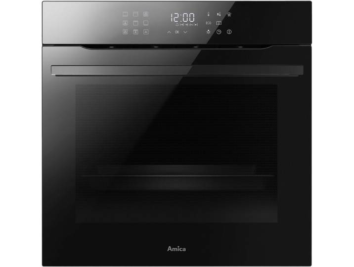 Amica Backofen EBX 944 670 S, mit 2-fach-Teleskopauszug, Steam Clean, Bequemes Backen mit viel Komfort und einfacher Reinigung