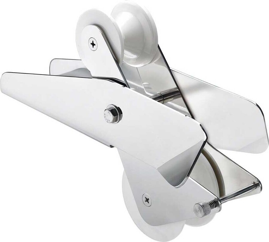 Klappbare Bug-Ankerrolle 430 mm für Kette 13 mm Vetus P104331