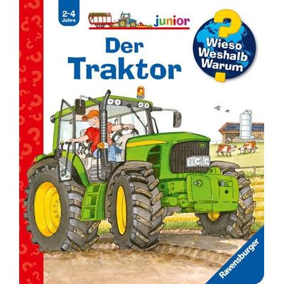 Der Traktor / Wieso? Weshalb? Warum? Junior Band 34, Gebundene Ausgabe von Andrea Erne, Ravensburger Verlag GmbH