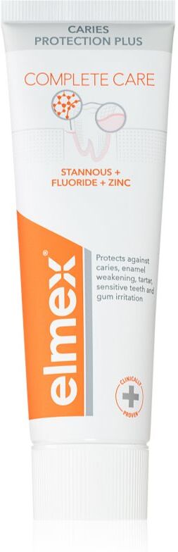 Elmex Caries Protection Complete Care dentifrice rafraîchissant pour une protection complète des dents 75 ml