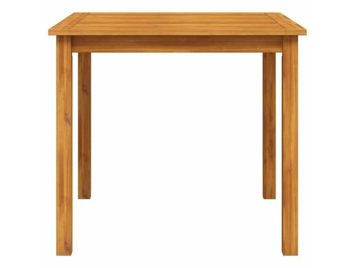 NEW®Meuble Intérieur/extérieur - BESTMEUBLE - Table de jardin - meuble de Jardin - 85x85x74cm - Bois d'acacia massif FR7826674