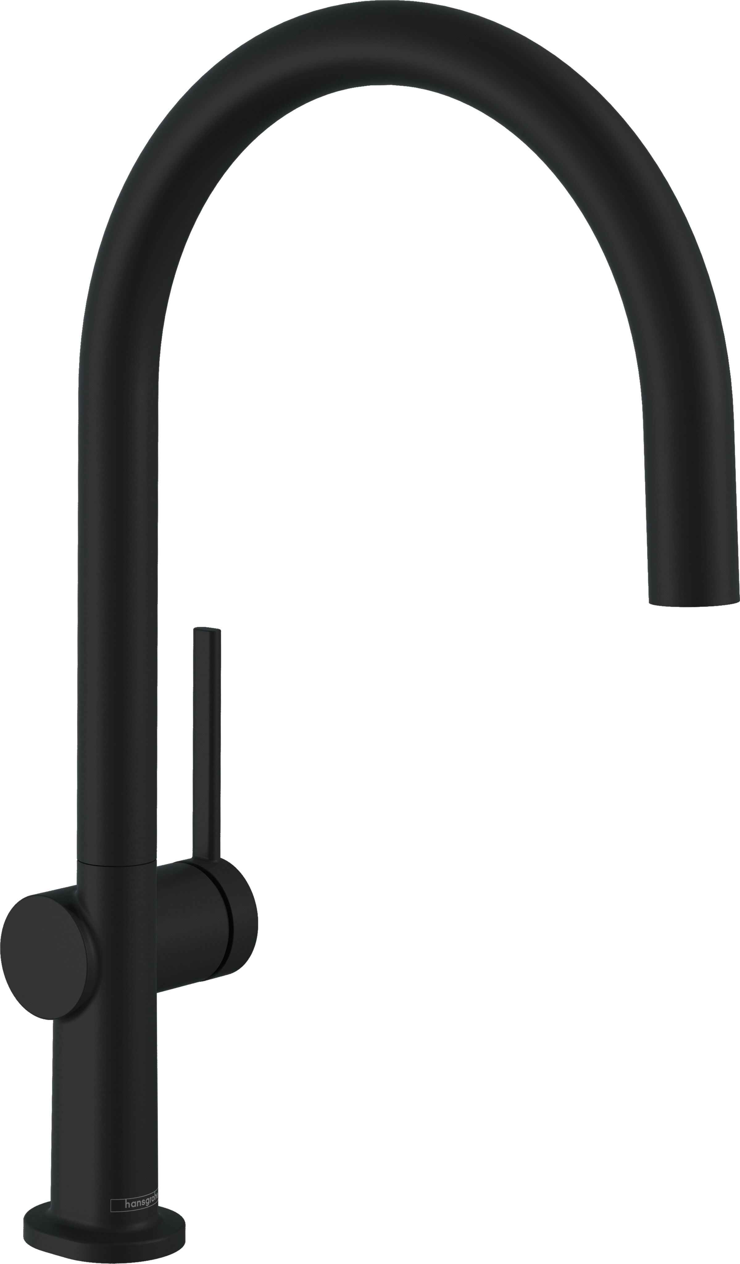 Hansgrohe Talis M54 -220 mélangeur de cuisine 72804670 1jet, noir mat