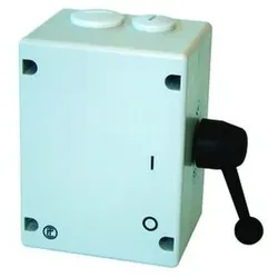 Lastschalter 3p 15kW 45A IP65 Kipphebel Stern-Dreieck-Schalter