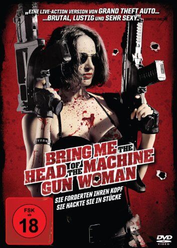 Espinoza, Ernesto Diaz - Bring me the Head of the Machine Gun Woman - Preis vom 11.10.2026 15:43:13 h