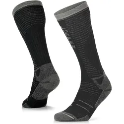 Ternua, Unisex, Sportsocken, Ptho Pro Trek Heavyweight Overcalf (M), Schwarz