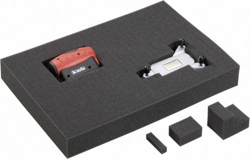 TOOLCRAFT 820956 Schaumstoffeinlage (L x B x H) 455 x 320 x 60mm