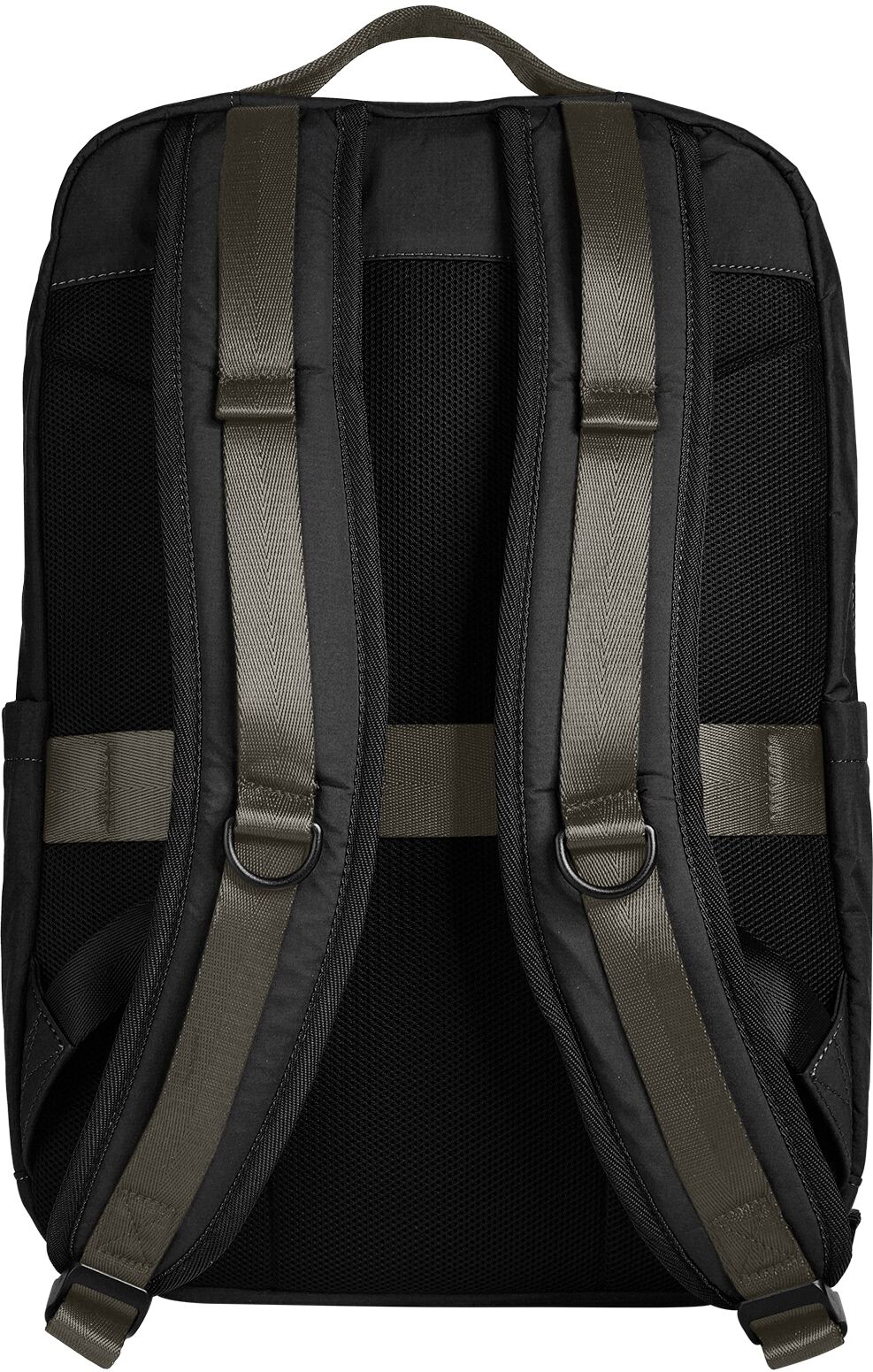Tagesrucksack BUGATTI "BUGATTI Herren, Damen LEGERE", Gr. B/H/T: 30cm x 43cm x 15cm, onesize, schwarz, Kunstfaser, unifarben, Rucksäcke Tagesrucksack