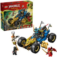 71856 Ninjago Jays Transformationsflitzer, Konstruktionsspielzeug