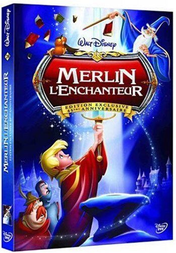Wolfgang Reitherman - Merlin l'enchanteur [FR Import] - Preis vom 12.10.2026 11:37:12 h