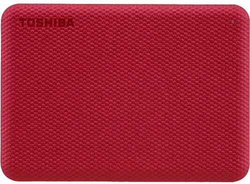 Toshiba Disco Externo  Canvio Advance - 4TB - 2,5'' - Vermelho