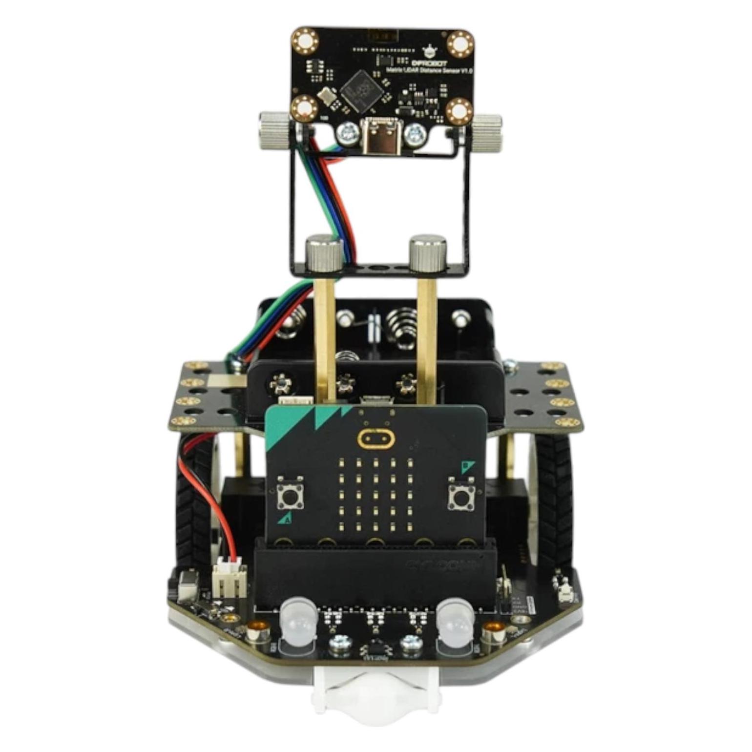DFRobot Maqueen micro:bit Plus V3 18650 Educational Programming Robot Platform (64418475)