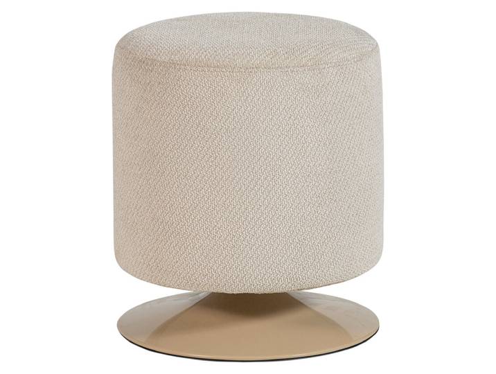 Pouf ISLEN Ø 39 cm Beige