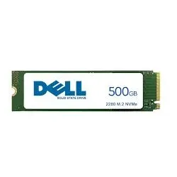 Dell 512GB, SSD, PCIe-34, M.2 (512 GB, M.2 2280), SSD