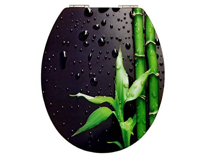 Cornat WC-Sitz Art of Acryl Piano black – Hochwertiger Holzkern