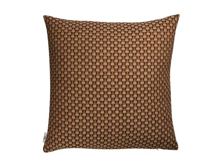 Røros Tweed Coussin Isak 60x60 cm Chestnut